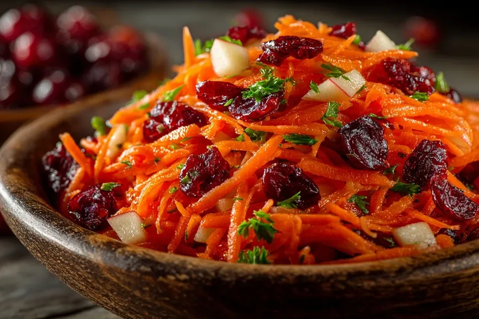 refreshing apple cranberry carrot salad: Fresh, Colorful & Naturally Delicious 8 Apple Cranberry Carrot Salad: Fresh, Colorful & Naturally Delicious