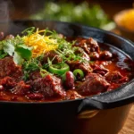 Perfect Championship Chili Recipe