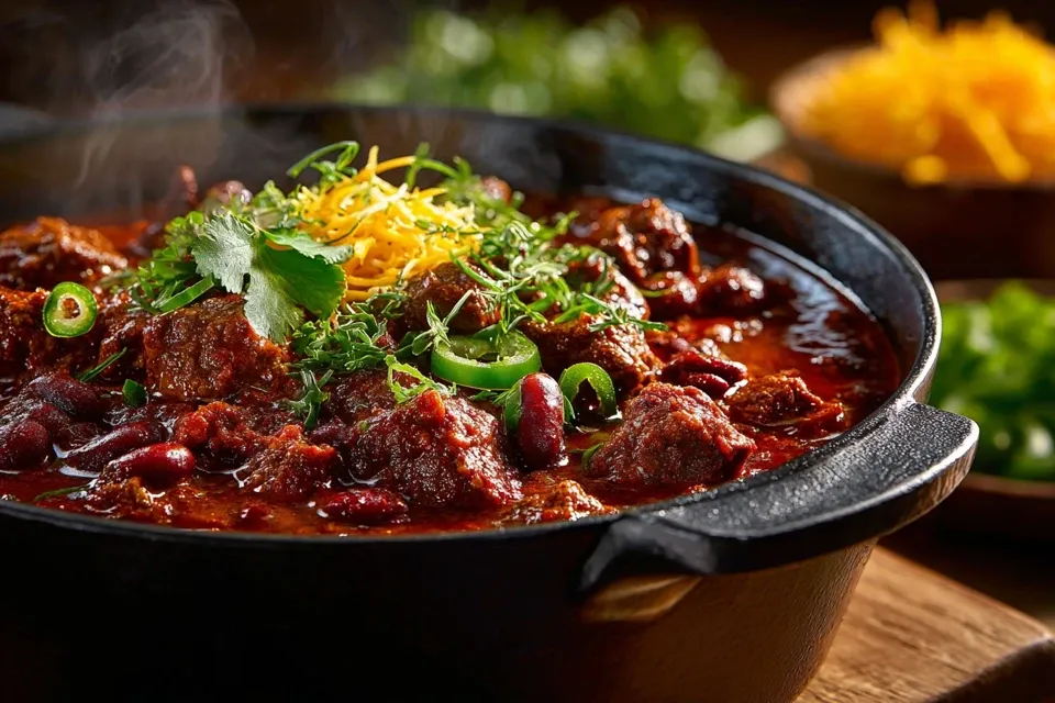 Perfect Championship Chili Recipe