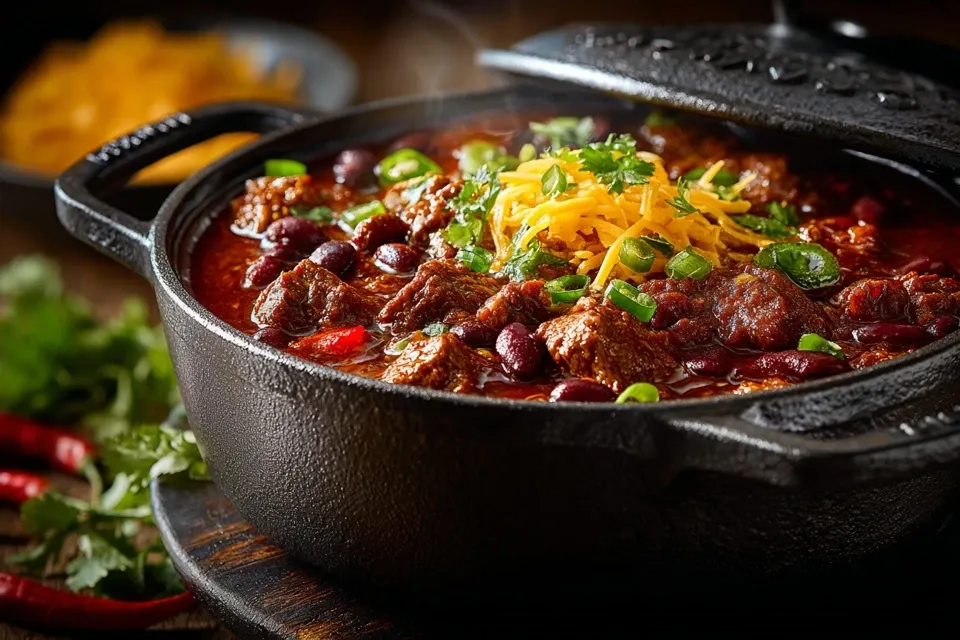 Perfect Championship Chili Recipe