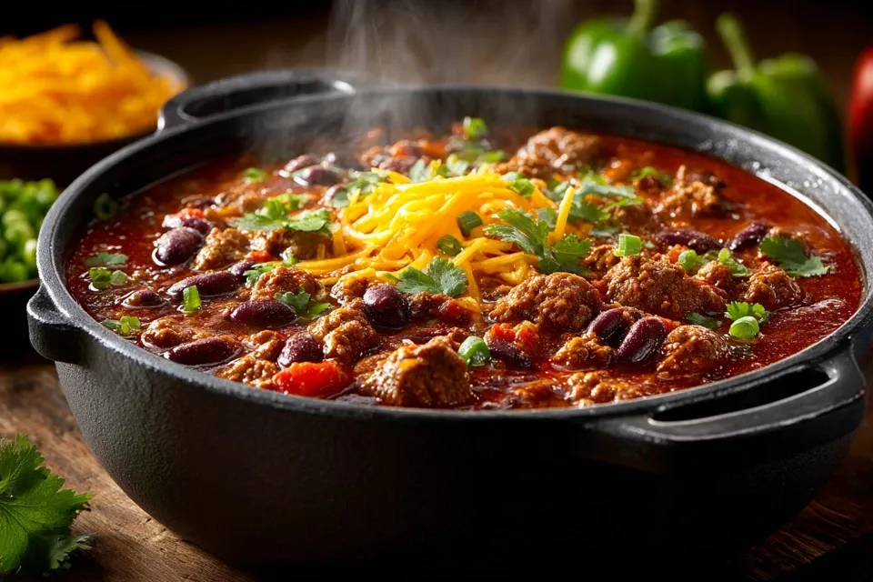 Perfect Championship Chili Recipe