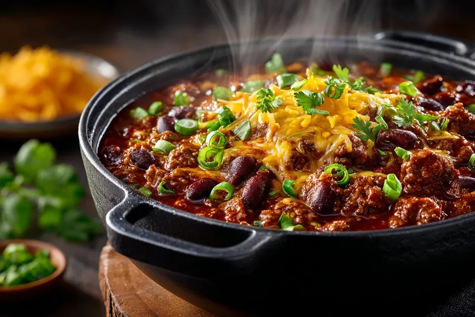 Perfect Championship Chili Recipe