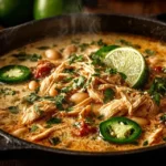 Cajun White Chicken Chili 7 Cajun White Chicken Chili – Creamy, Spicy & Comforting