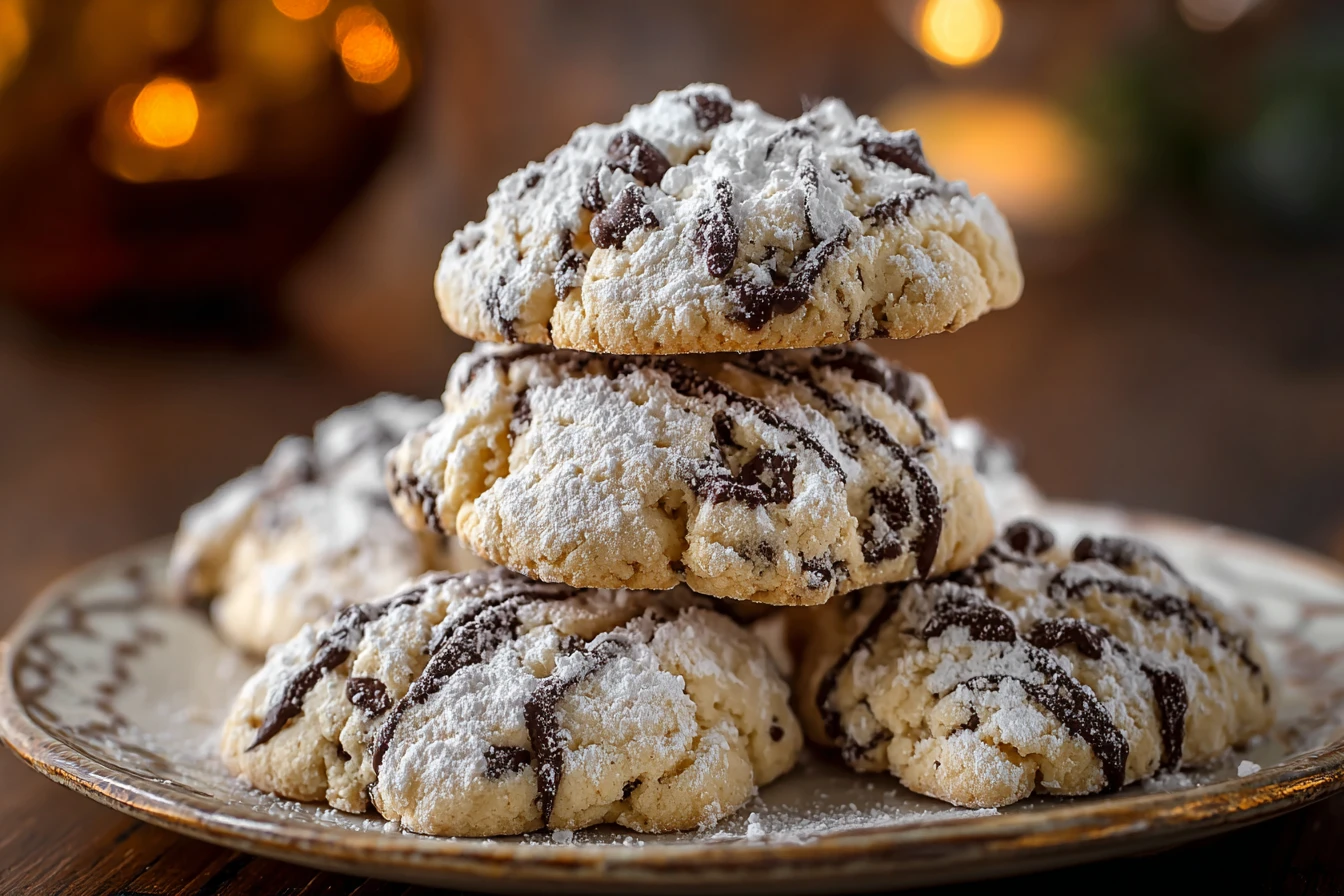 Cannoli Cookies Recipe That Will Melt in Your Mouth 3 Melt-in-your-mouth Cannoli Cookies Recipe Easy Homemade Cannoli Cookies Best Cannoli Cookie Recipe With Filling Italian Ca...