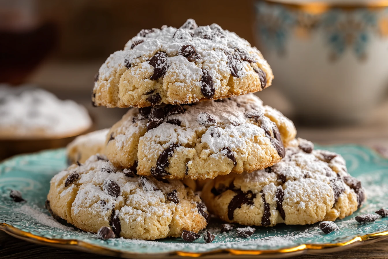 Cannoli Cookies Recipe That Will Melt in Your Mouth 2 Melt-in-your-mouth Cannoli Cookies Recipe Easy Homemade Cannoli Cookies Best Cannoli Cookie Recipe With Filling Italian Ca...