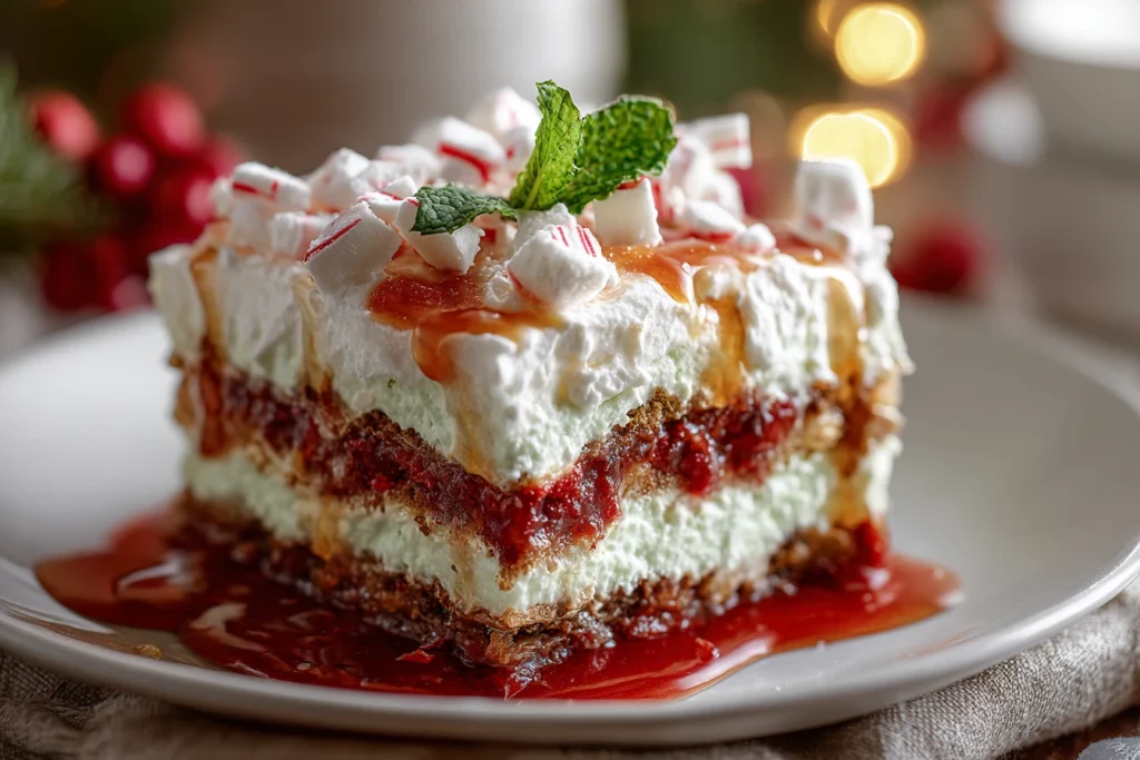 No Bake Christmas Lasagna – A Festive, Easy Dessert to Impress 1 No Bake Christmas Lasagna Recipe Easy Christmas Dessert Ideas Festive No Bake Lasagna Christmas Lasagna Dessert Tutorial Q...