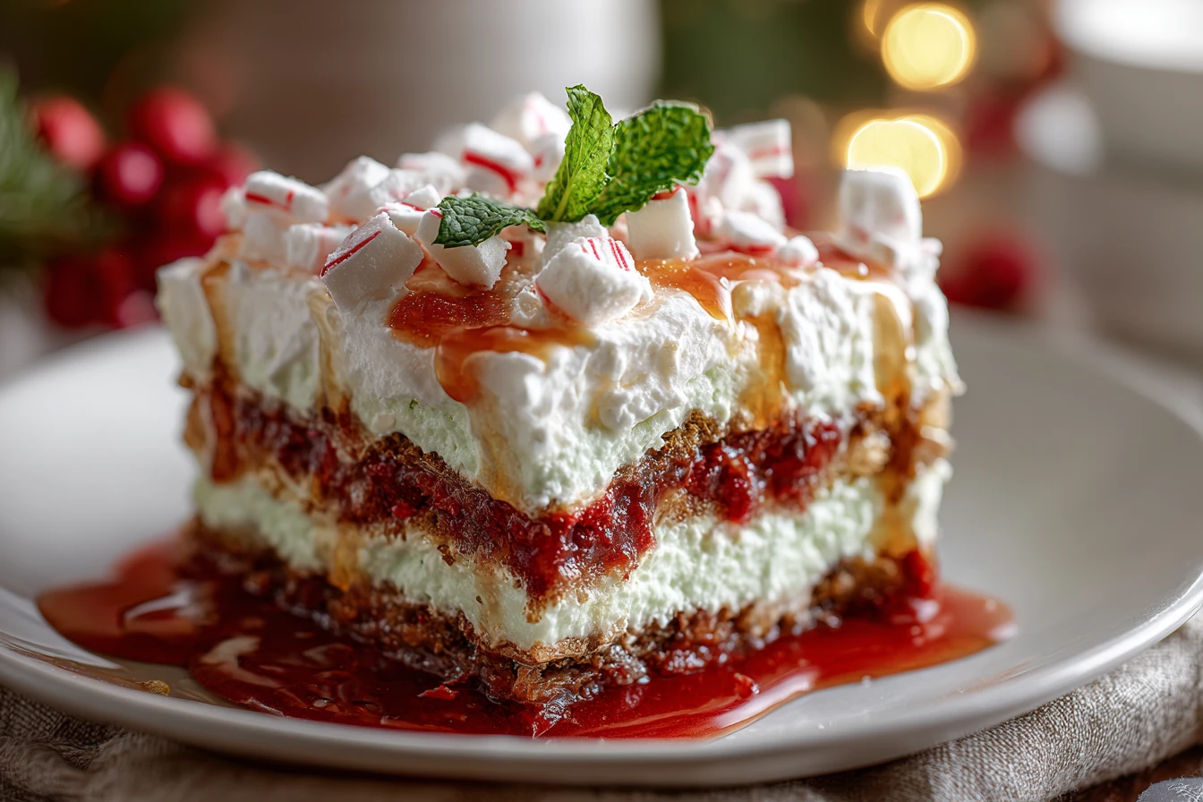 No Bake Christmas Lasagna – A Festive, Easy Dessert to Impress 4 No Bake Christmas Lasagna – A Festive, Easy Dessert to Impress