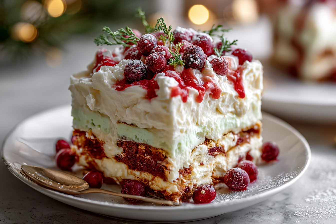 No Bake Christmas Lasagna – A Festive, Easy Dessert to Impress 3 No Bake Christmas Lasagna Recipe Easy Christmas Dessert Ideas Festive No Bake Lasagna Christmas Lasagna Dessert Tutorial Q...