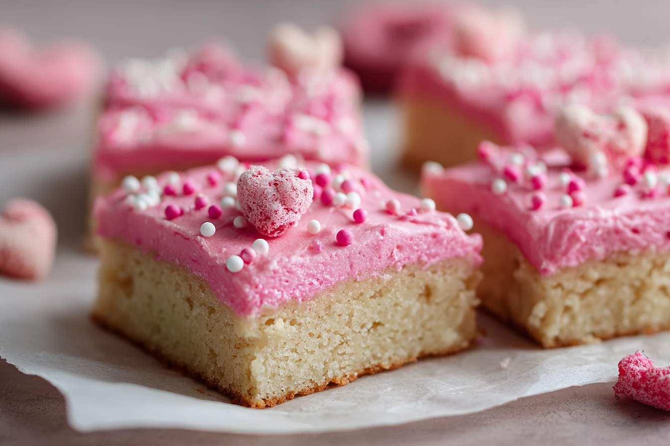 Raspberry Frosted Sugar Cookie Bars Recipe Soft Raspberry Cookie Bars Sweet Pink Cookie Bars Ideas How To Make Frosted Sug...