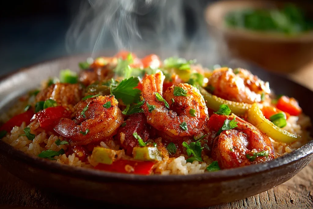 Slow Cooker Jambalaya Recipe Easy Cajun Jambalaya Slow Cooker Dishes Best Slow Cooker Jambalaya 2023 Low Fuss Cajun Recipe...