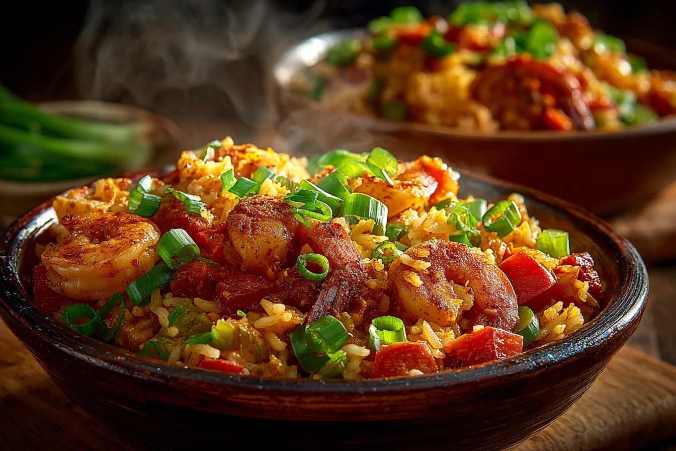 Slow Cooker Jambalaya Recipe Easy Cajun Jambalaya Slow Cooker Dishes Best Slow Cooker Jambalaya 2023 Low Fuss Cajun Recipe...