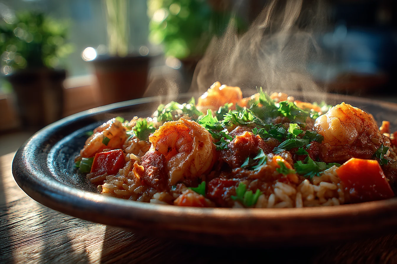 Slow Cooker Jambalaya Recipe Easy Cajun Jambalaya Slow Cooker Dishes Best Slow Cooker Jambalaya 2023 Low Fuss Cajun Recipe...