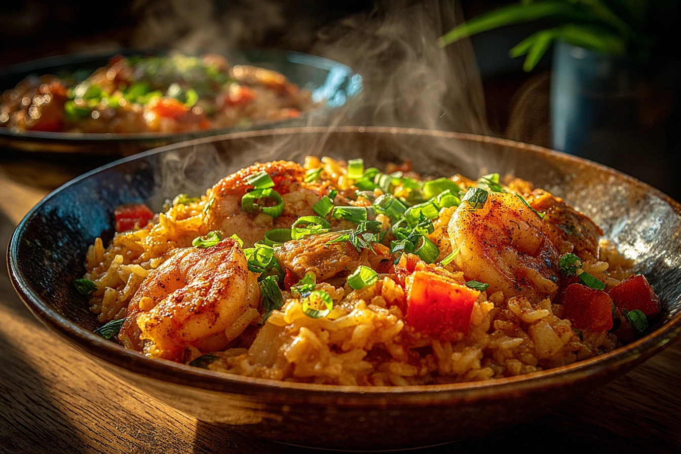 Slow Cooker Jambalaya Recipe Easy Cajun Jambalaya Slow Cooker Dishes Best Slow Cooker Jambalaya 2023 Low Fuss Cajun Recipe...