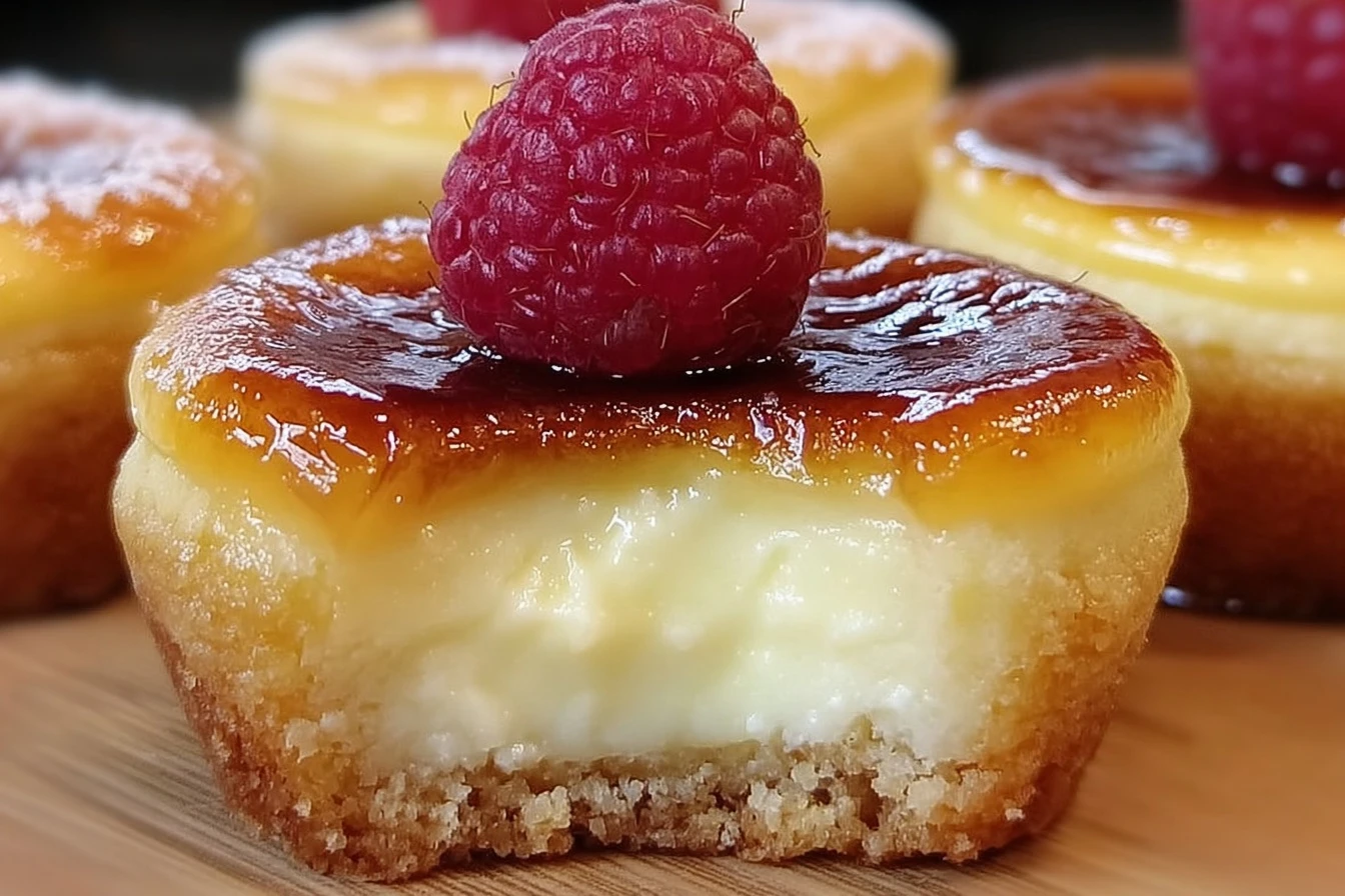 Steps Ultimate Vanilla Bean Crme Brle Cheesecake Cupcakes