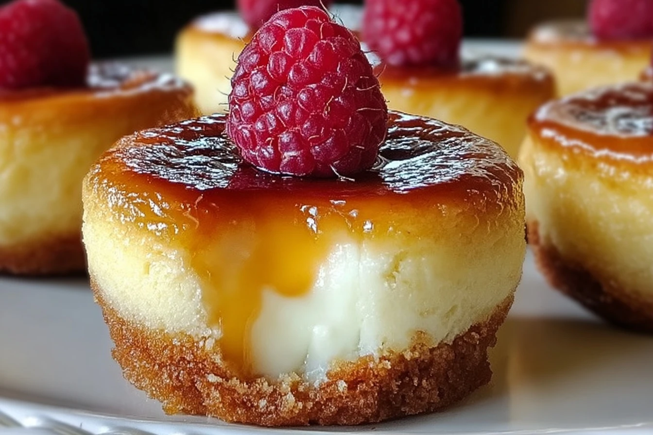 Steps Ultimate Vanilla Bean Crme Brle Cheesecake Cupcakes