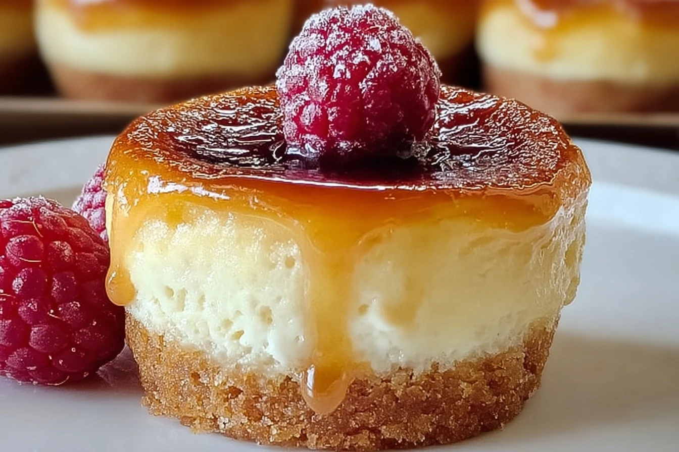 Steps Ultimate Vanilla Bean Crme Brle Cheesecake Cupcakes