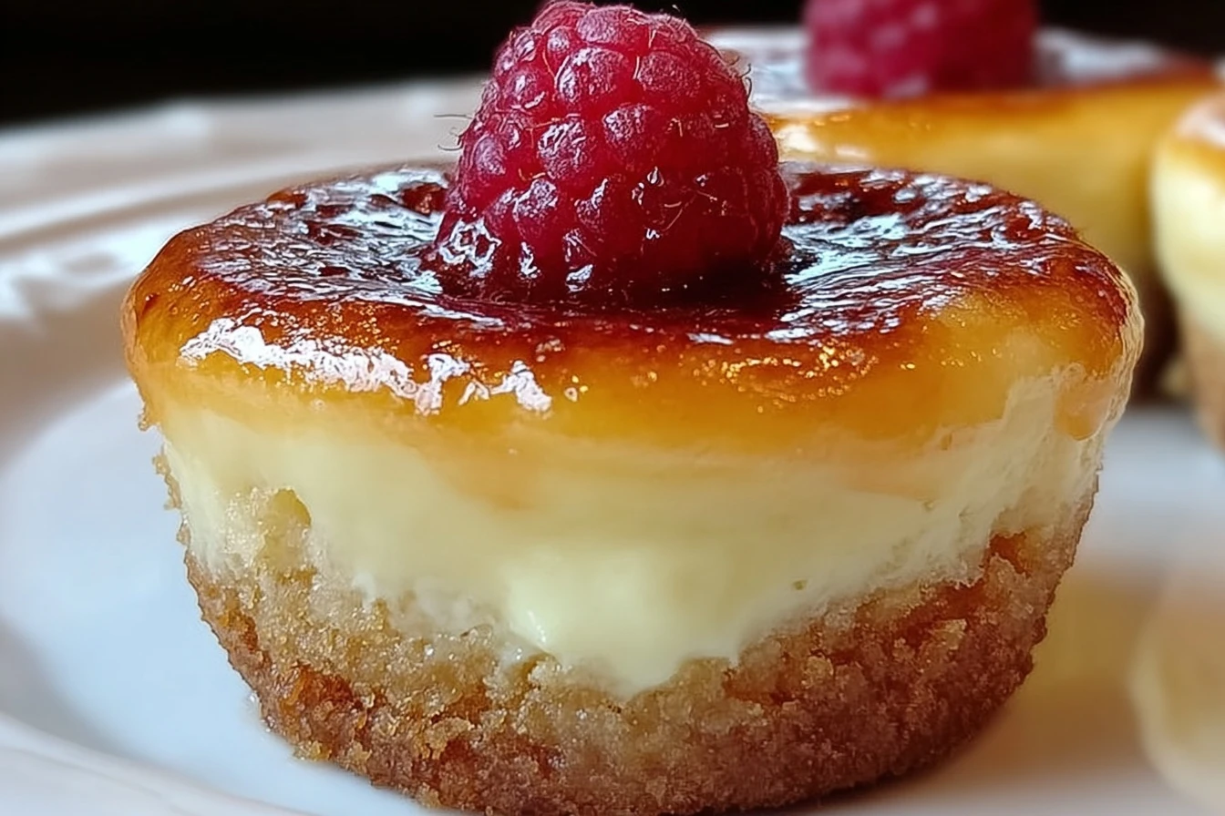 Steps Ultimate Vanilla Bean Crme Brle Cheesecake Cupcakes