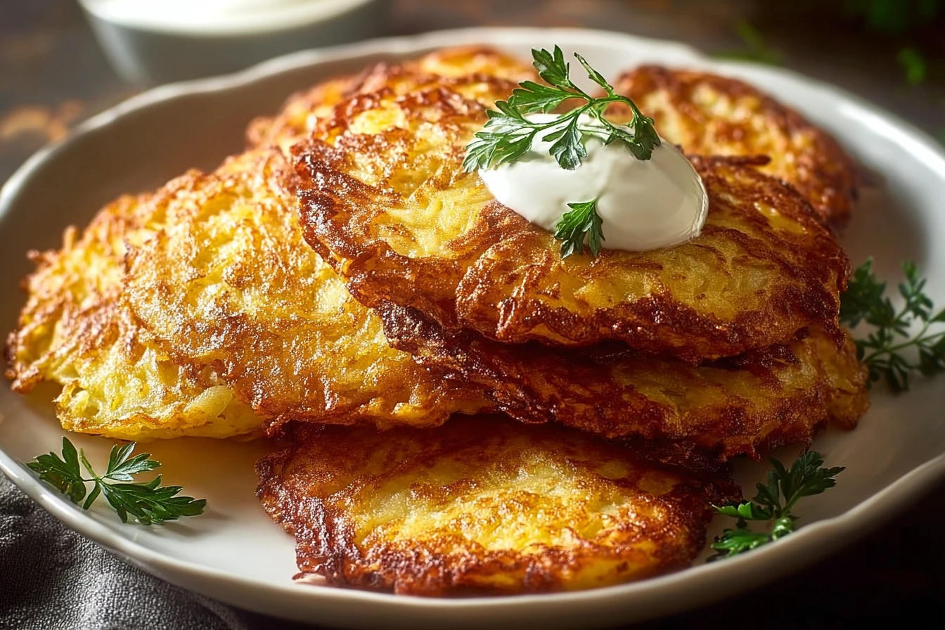 German Potato Pancakes Recipe 3 Authentic German Potato Pancakes Recipe Easy German Potato Pancakes For Breakfast Traditional German Kartoffelpuffer Recip...