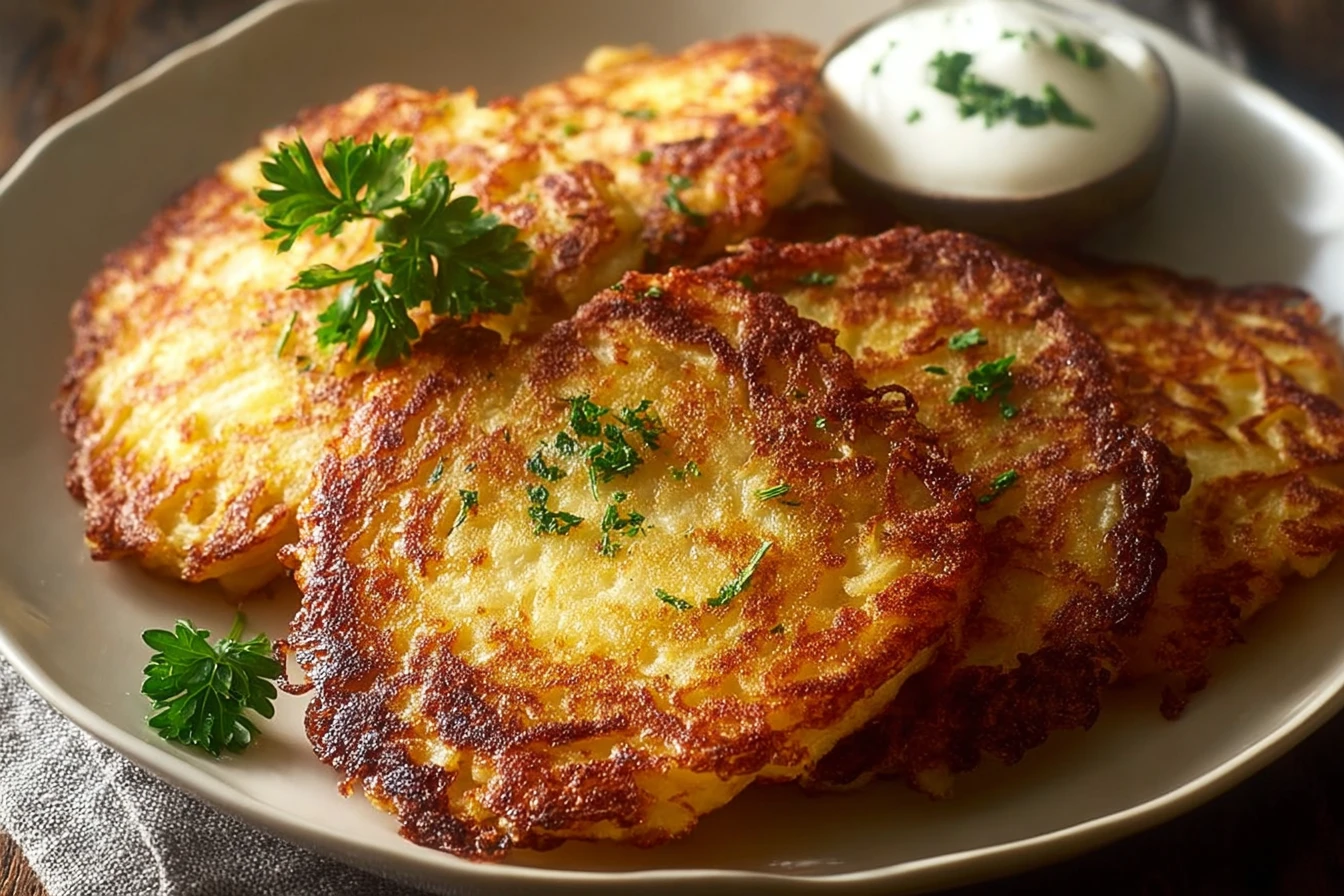 German Potato Pancakes Recipe 2 Authentic German Potato Pancakes Recipe Easy German Potato Pancakes For Breakfast Traditional German Kartoffelpuffer Recip...