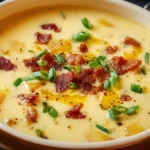 Best Crock Pot Potato Soup Recipe Easy Slow Cooker Potato Soup Creamy Crock Pot Potato Soup Healthy Slow Cooker Potato Sou...