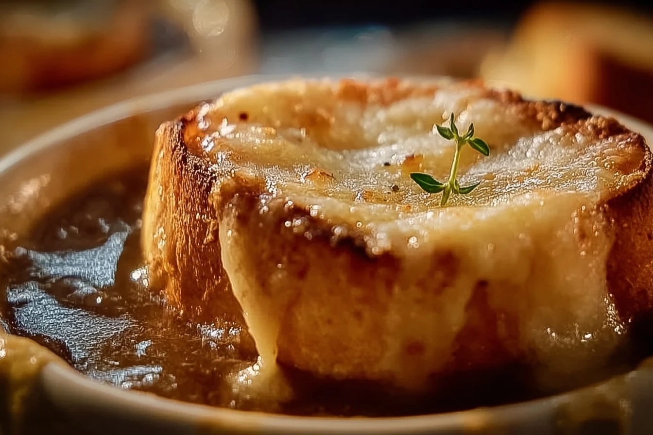 Best French Onion Soup Recipe For Family Of Five Easy French Onion Soup Recipe For 5 Servings Ultimate French Onion Soup G...