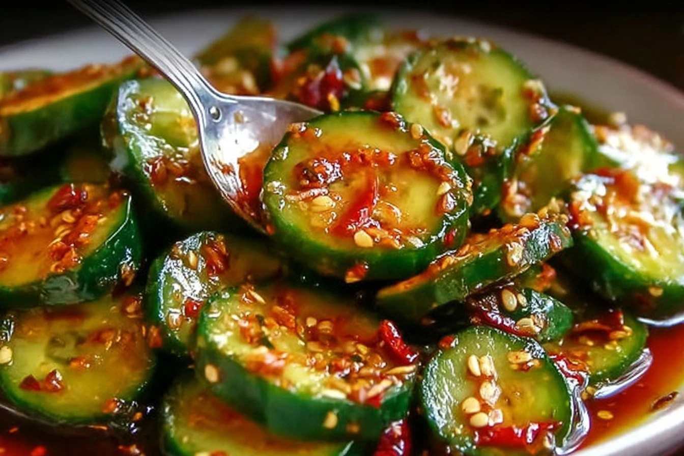 Korean Cucumber Salad: An Incredible Ultimate Recipe for an Amazing Side Dish 3 Best Korean Cucumber Salad Recipe Authentic Korean Cucumber Side Dish Easy Spicy Korean Cucumber Salad How To Make Korean ...