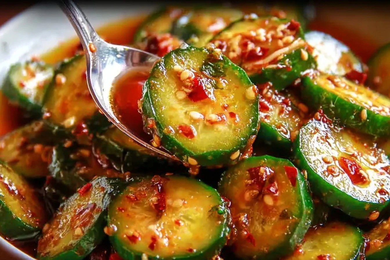 Korean Cucumber Salad: An Incredible Ultimate Recipe for an Amazing Side Dish 4 Best Korean Cucumber Salad Recipe Authentic Korean Cucumber Side Dish Easy Spicy Korean Cucumber Salad How To Make Korean ...