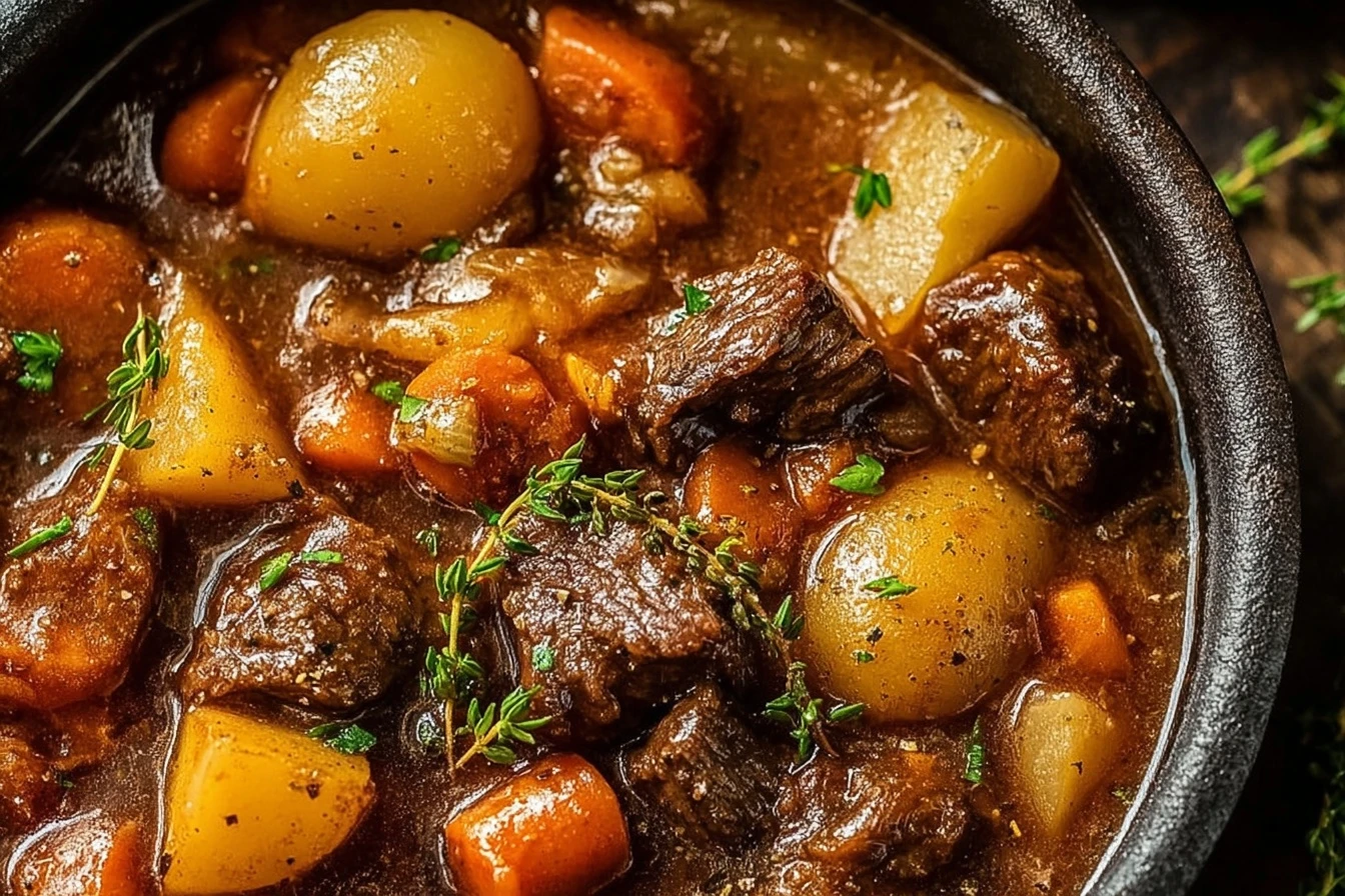 Best Old Fashioned Beef Stew Recipe Easy Ultimate Beef Stew For Families How To Make Classic Beef Stew At Home Hearty Home...