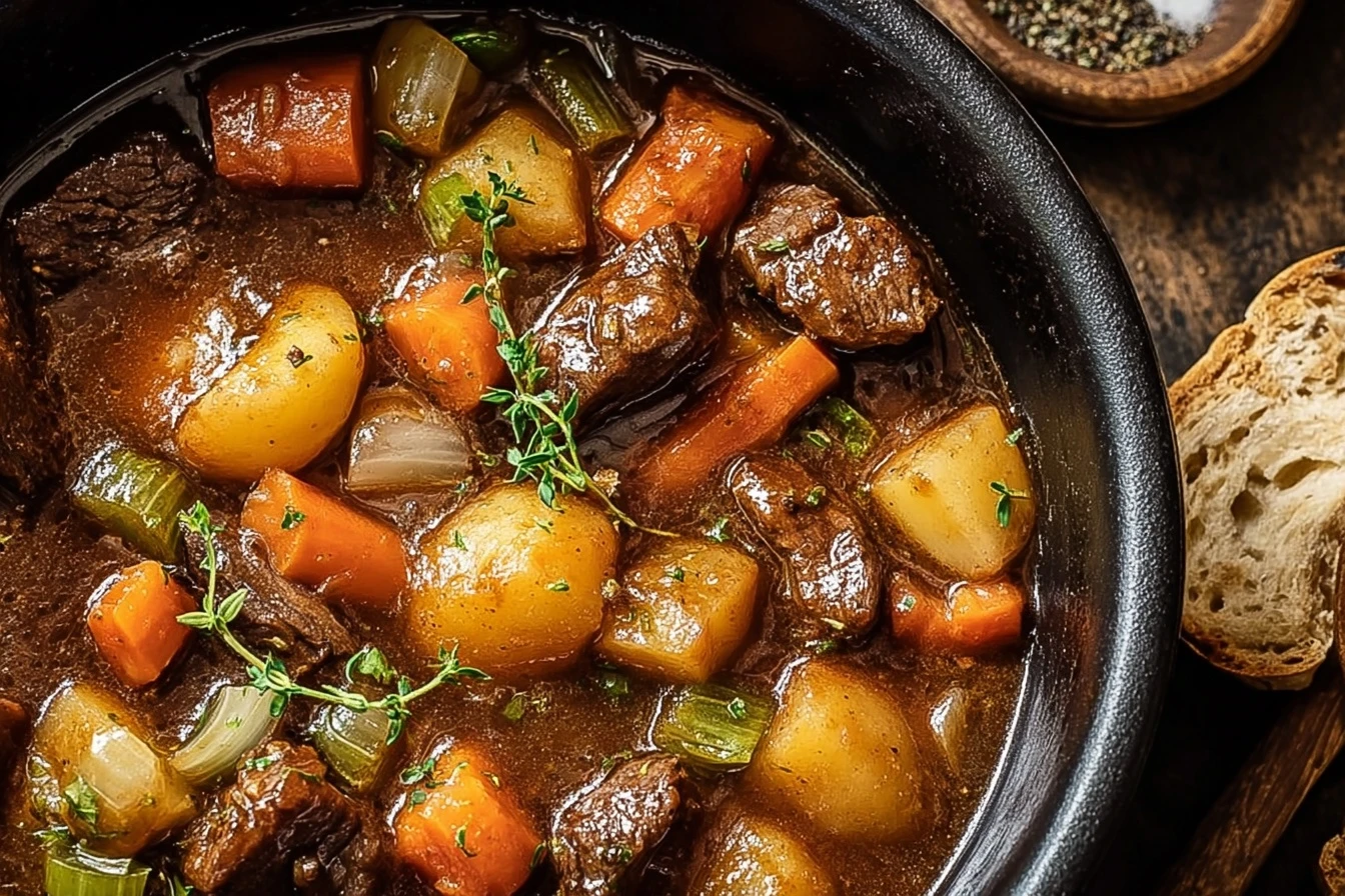 Best Old Fashioned Beef Stew Recipe Easy Ultimate Beef Stew For Families How To Make Classic Beef Stew At Home Hearty Home...