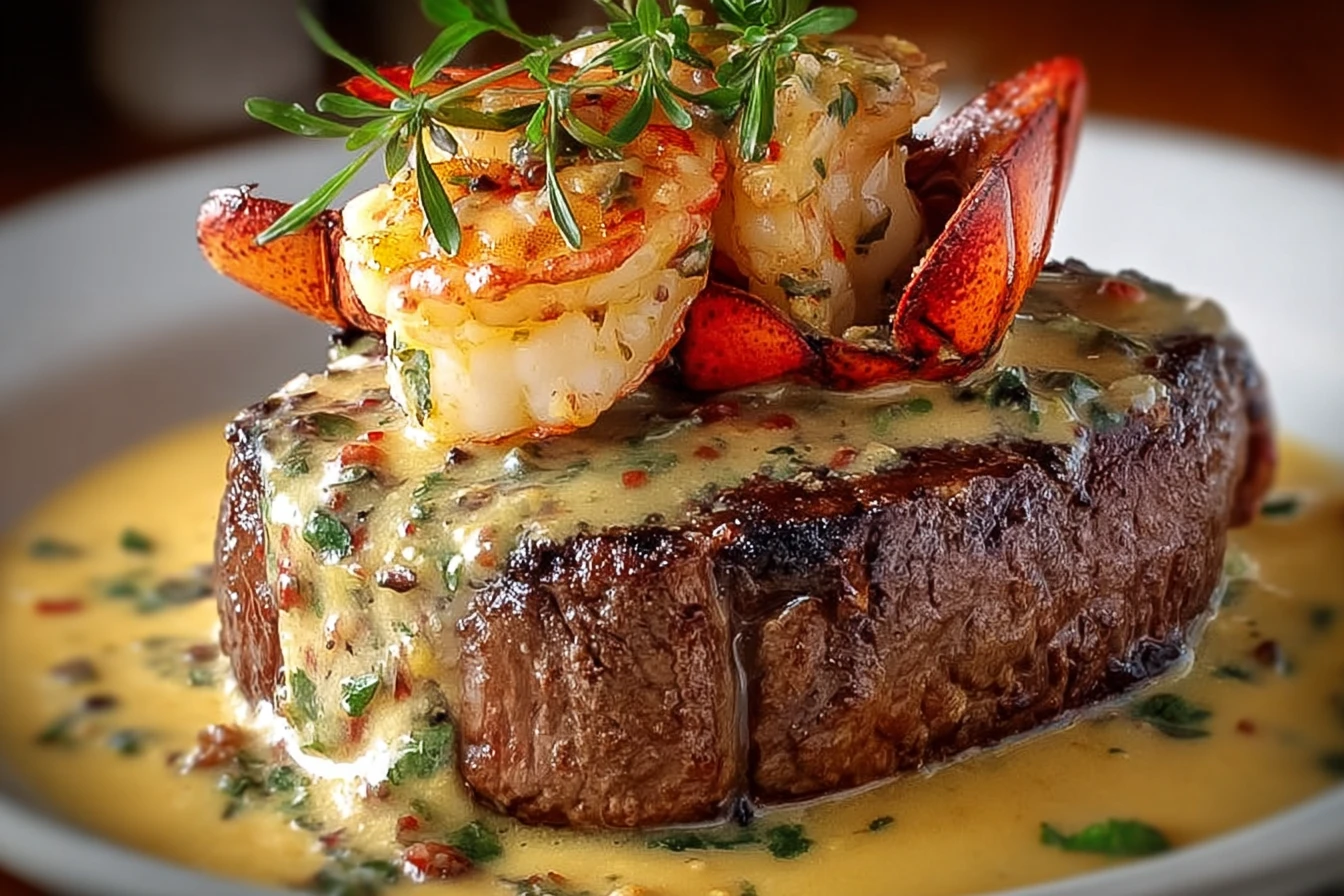 Best Surf And Turf Recipe For Date Night How To Cook Surf And Turf At Home Gourmet Steak And Lobster Recipe Luxury Surf An...