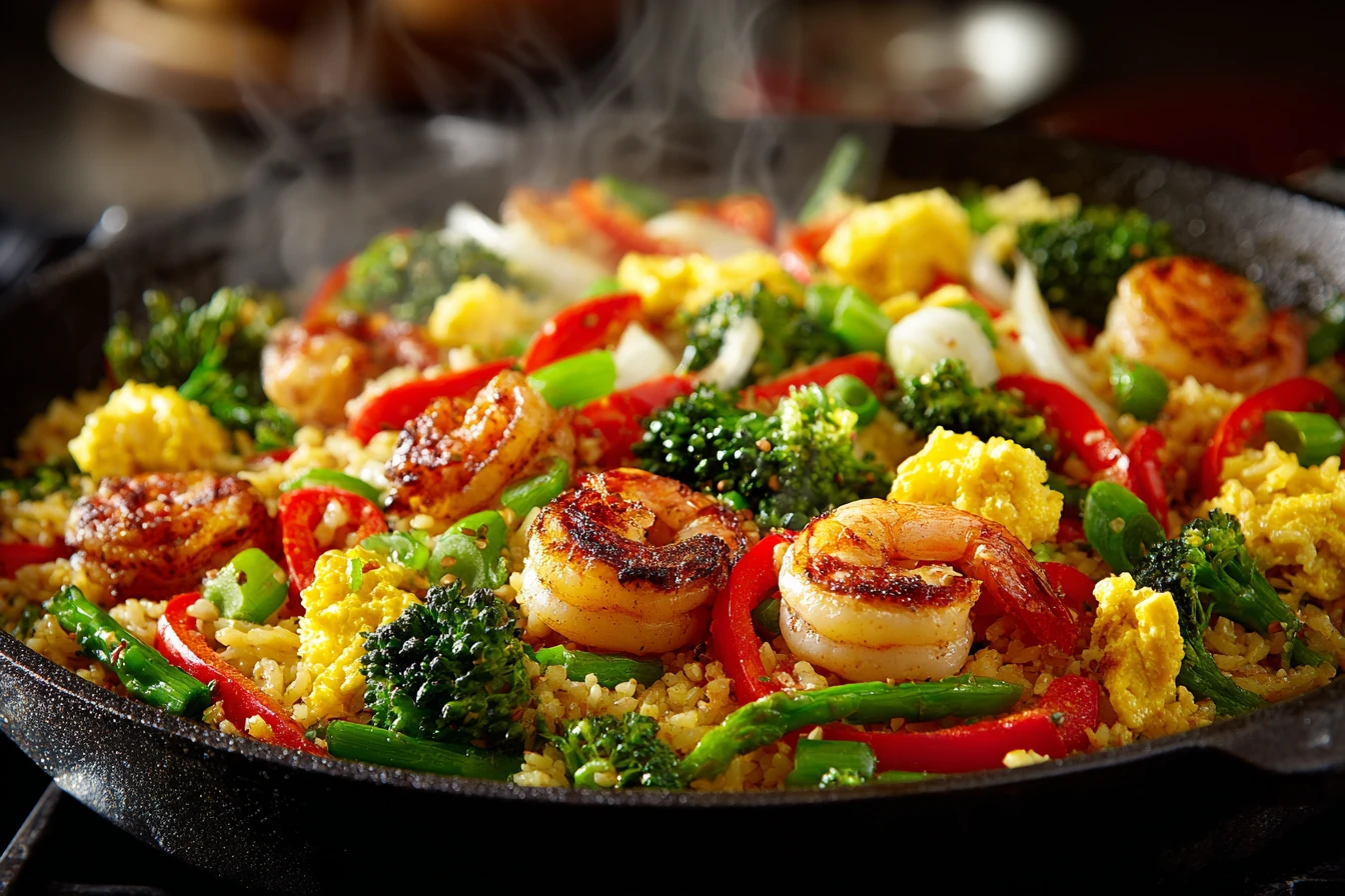 Blackstone Fried Rice Recipe 3 Blackstone Fried Rice Recipe