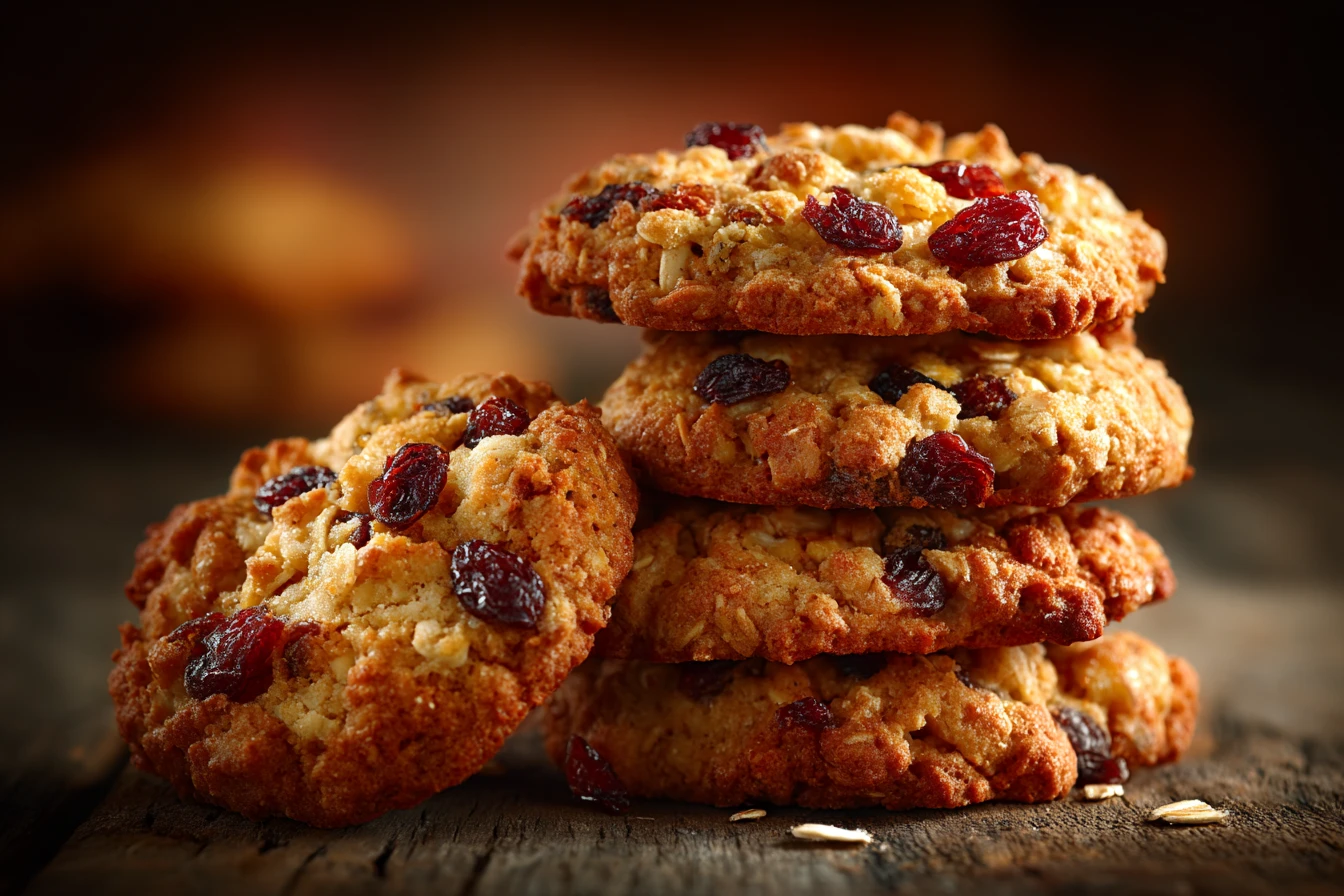 Easy Apple Cinnamon Oatmeal Raisin Cookies Recipe Healthy Apple Cinnamon Oatmeal Cookies Homemade Cinnamon Oatmeal Raisin ...