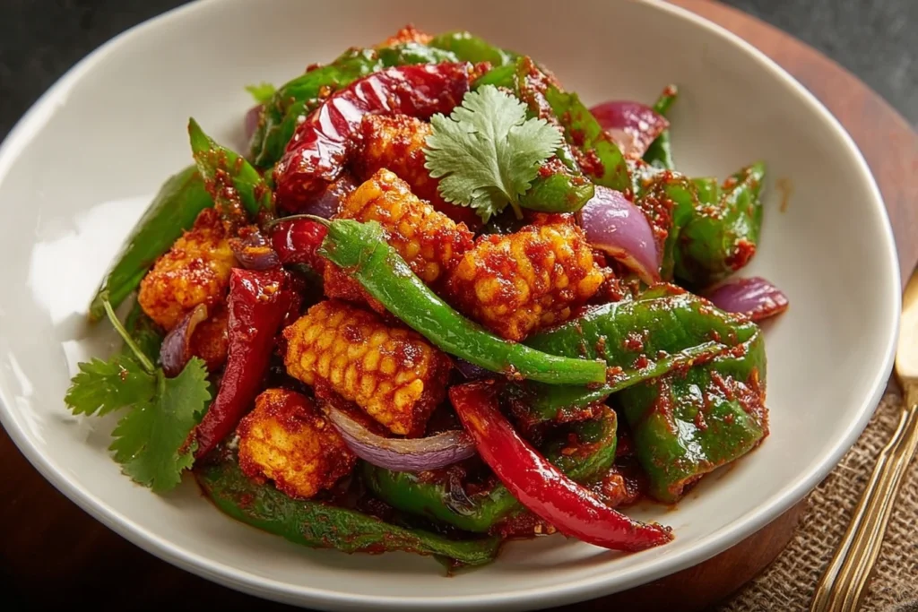 Crispy Chilli Babycorn Recipe 1 Easy Crispy Chilli Babycorn Recipe Homemade Crispy Chilli Babycorn Vegan Crispy Chilli Babycorn Recipe Crispy Chilli Babyc...