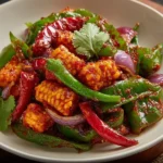 Easy Crispy Chilli Babycorn Recipe Homemade Crispy Chilli Babycorn Vegan Crispy Chilli Babycorn Recipe Crispy Chilli Babyc...