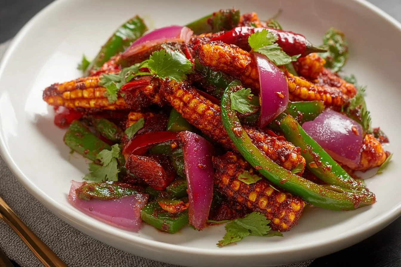 Crispy Chilli Babycorn Recipe 3 Easy Crispy Chilli Babycorn Recipe Homemade Crispy Chilli Babycorn Vegan Crispy Chilli Babycorn Recipe Crispy Chilli Babyc...