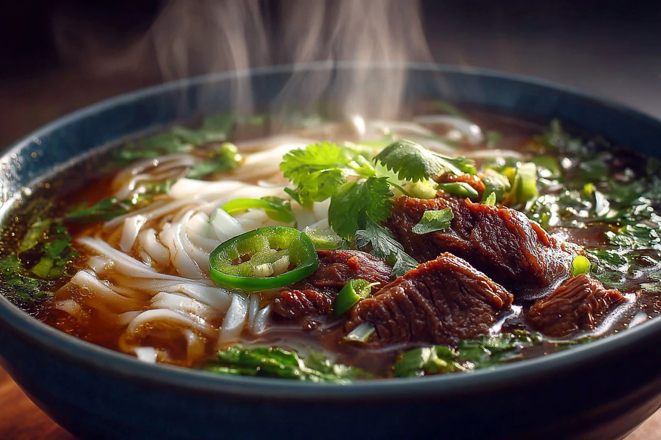 My Easy Version – Beef Pho Recipe