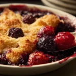 Easy Homemade Sweet Blackberry Cobbler Recipe Best Southern Blackberry Cobbler Recipe Quick Blackberry Cobbler With Fresh ...