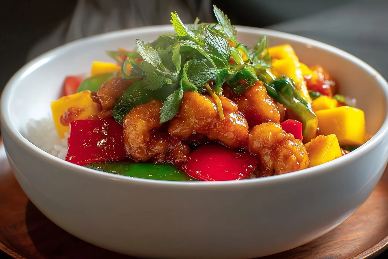 Mango Chicken Stir Fry Recipe 2 Easy Mango Chicken Stir Fry Recipe Homemade Mango Chicken Stir Fry Best Mango Chicken Stir Fry Recipe Mango Chicken Stir F...