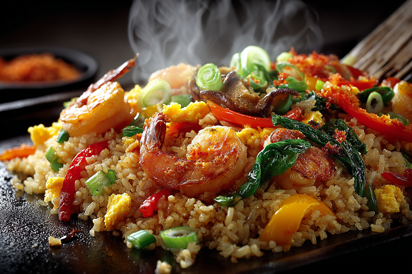 Blackstone Fried Rice Recipe 1 Blackstone Griddle Fried Rice Recipe Best Blackstone Fried Rice Tips Easy Blackstone Griddle Recipes For Fried Rice How To...