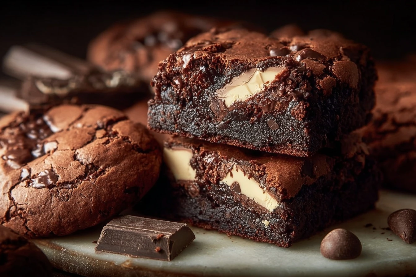 Toblerone Triple Chocolate Cookies Baking Guide Easy Toblerone Triple Chocolate Cookies Recipe Best Chocolate For Tobleron...