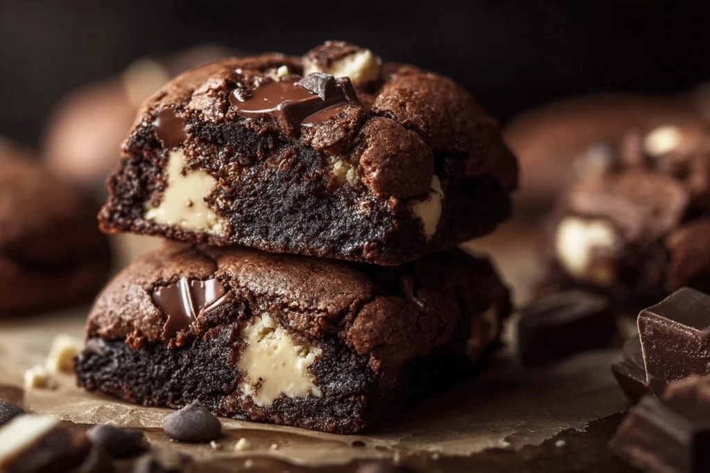 Toblerone Triple Chocolate Cookies Baking Guide Easy Toblerone Triple Chocolate Cookies Recipe Best Chocolate For Tobleron...