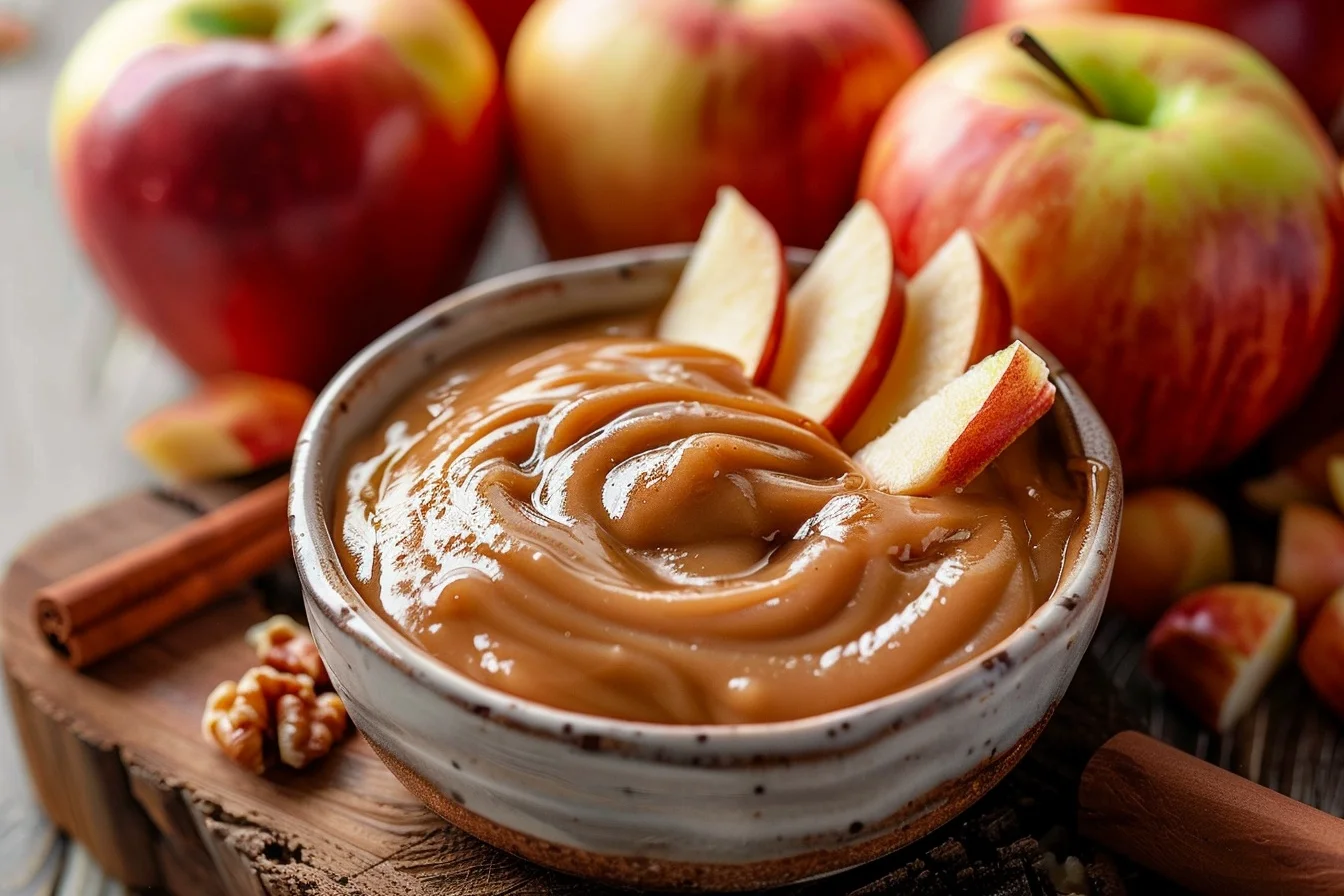 5 easy steps to make your own caramel apple dip recipe middle