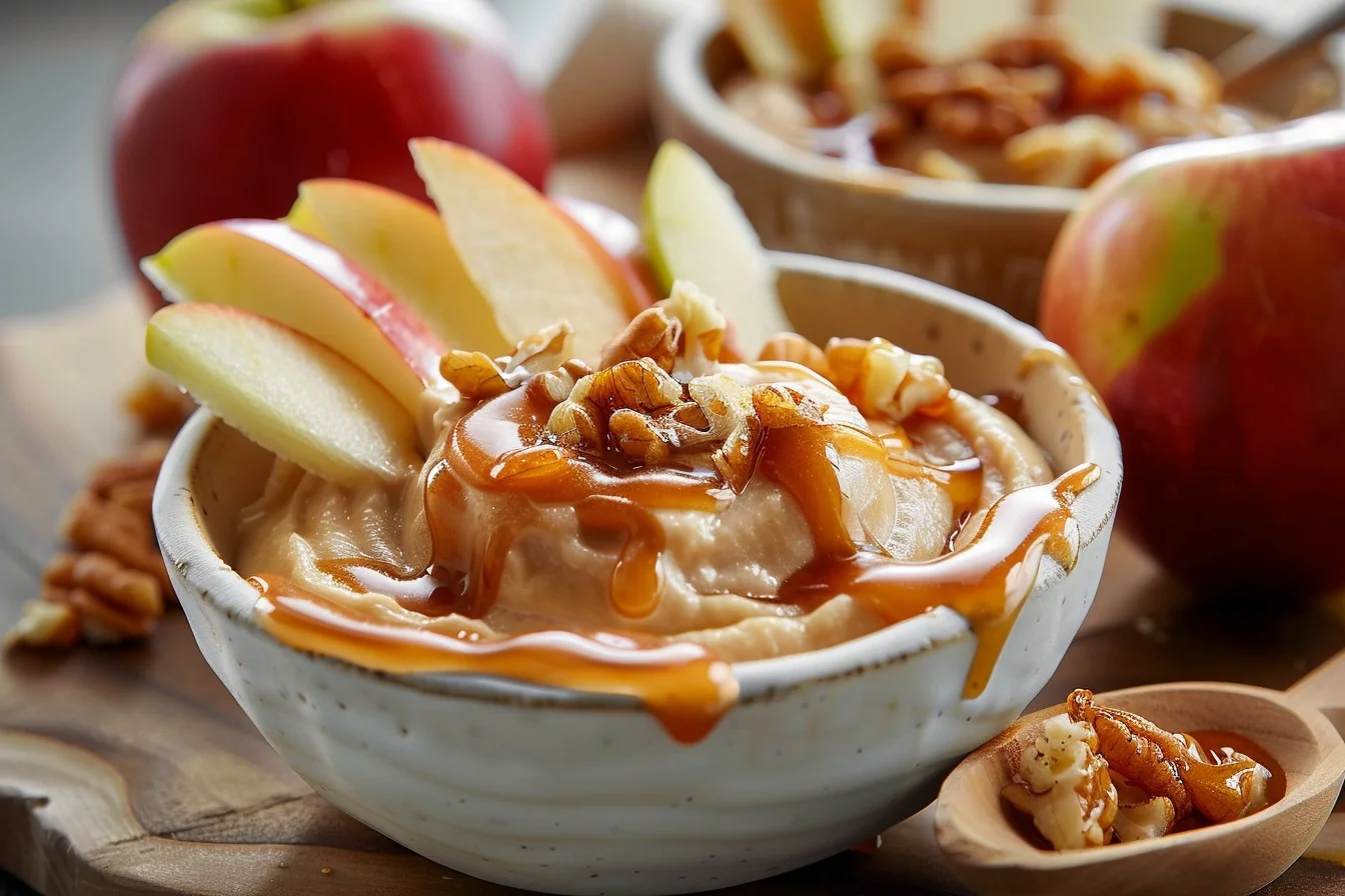 5 easy steps to make your own caramel apple dip recipe top