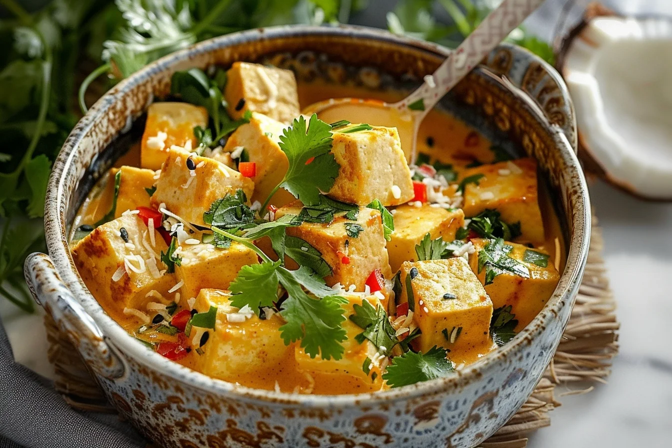 5 savor the taste easy and delicious coconut tofu recipe middle
