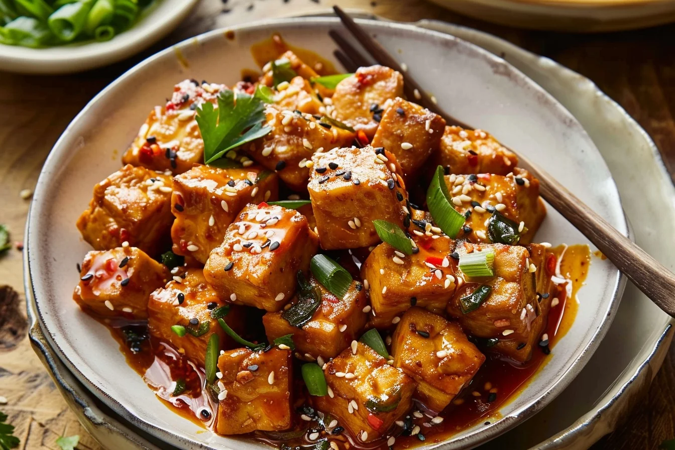 5 unlock your culinary skills with this easy spicy tofu r end