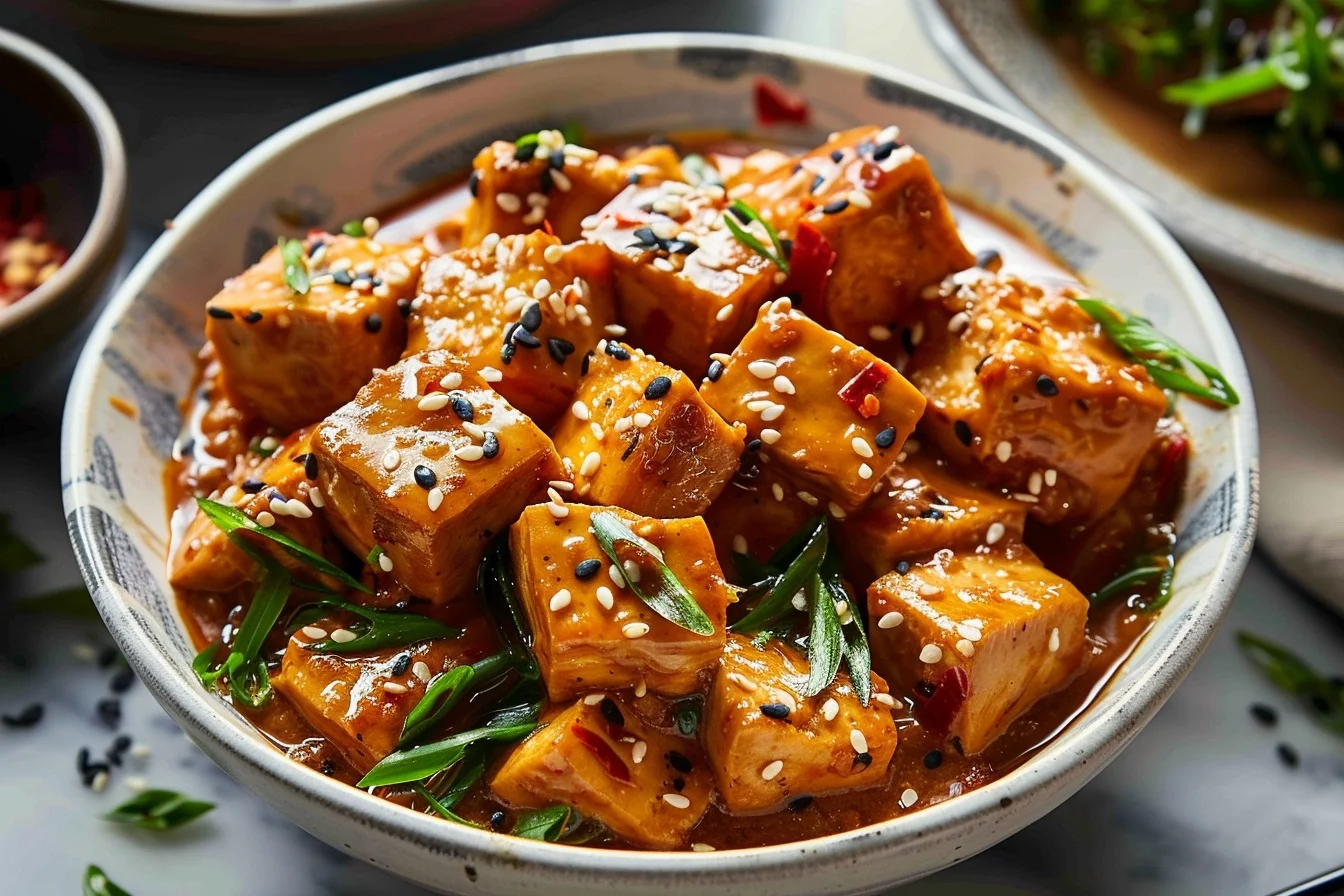 5 Unlock your Culinary Skills with this Easy Spicy Tofu R...