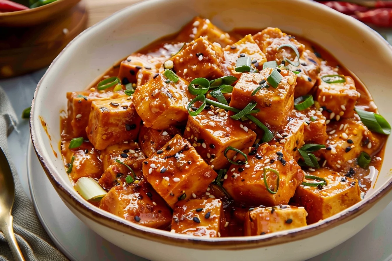 5 unlock your culinary skills with this easy spicy tofu r middle