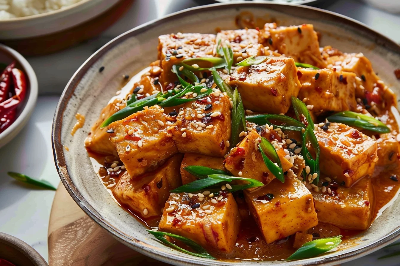 5 unlock your culinary skills with this easy spicy tofu r top