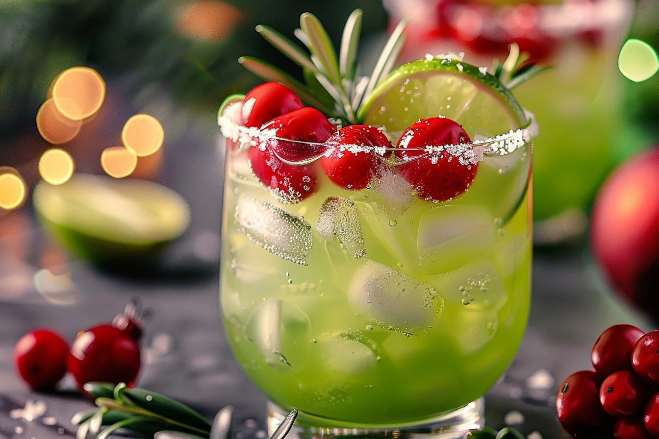 5 unveiling the ultimate christmas mistletoe margarita re end