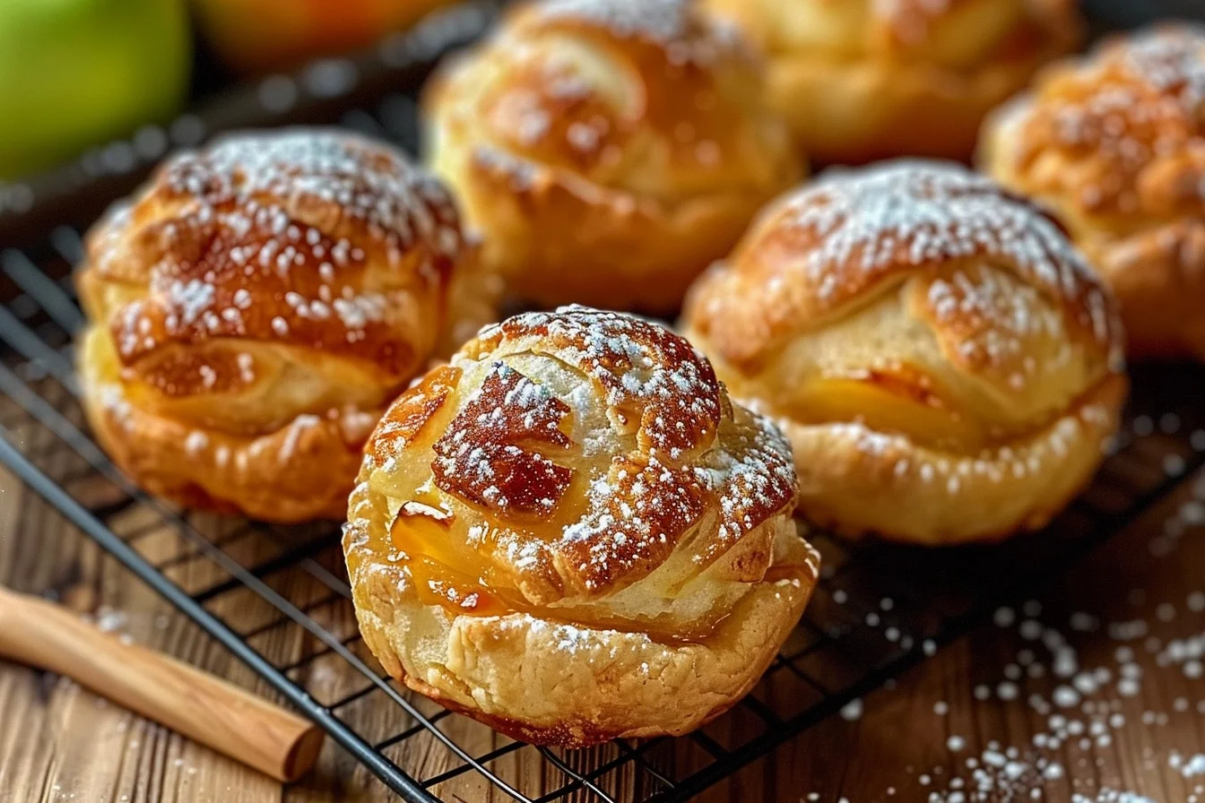 air fryer apple pie bombs irresistibly crispy comfort treats middle